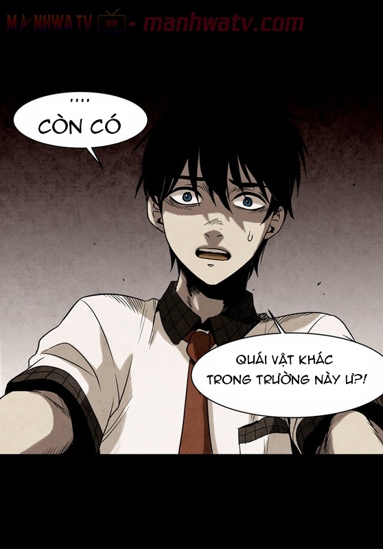 Đọc truyện VIRUS quái vật - Chap 9